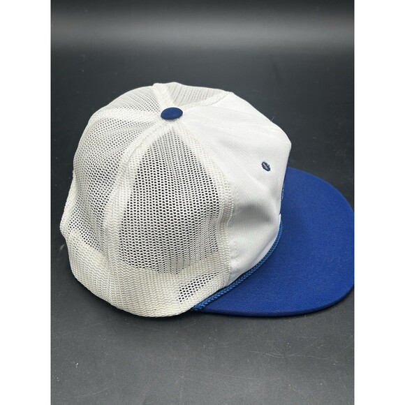 Vintage Dallas Cowboys Hat Cap Snapback White Sports Specialties Patch Rope - Picture 3 of 6